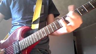 hells bells ACDC guitar cover [upl. by Bertila]