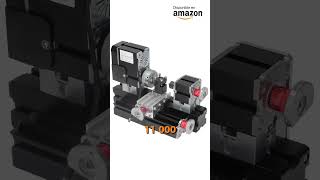 Mini Torno CNC de 12VDC 60W 12000RPM amazon torno tornocnc [upl. by Rodmur]