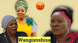 Zodwa Mbali Ngiba Reveals Shocking Information 😳 [upl. by Anaerdna]