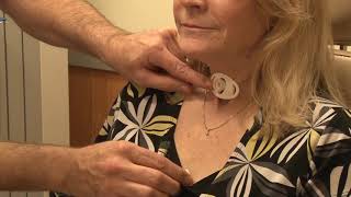 How to put a trach tube back in [upl. by Rodger]