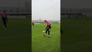 Angel Di Maria GREAT SKILLS during training 😯 [upl. by Oremo788]