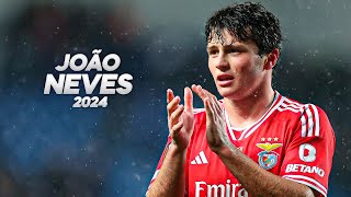 João Neves  Full Season Show  2024ᴴᴰ [upl. by Abdu972]