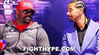 DEREK CHISORA FULL POSTFIGHT AFTER KNOCKOUT LOSS TO DILLIAN WHYTE [upl. by Ynos]