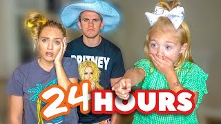 We Had To Say YES To EVERYTHING Everleigh Said For 24 Hours 6 Year Old Controls Parents Life [upl. by Enelear]