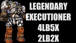 Executioner Sovereign  Build Review  4LB5X  2LB2X  Mechwarrior Online [upl. by Cope]