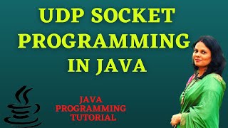 UDP Socket Programming in Java  ClientServer Program Using UDP in Java [upl. by Taite579]