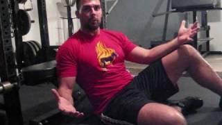 Hip Thrust Instructional Video [upl. by Lleret222]