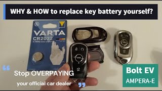 Why replace your car key fob battery with VARTA CR2032  Save on maintenance costs [upl. by Notterb720]