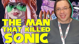 Ken Penders The Weirdest Sonic Writer [upl. by Onitsoga]