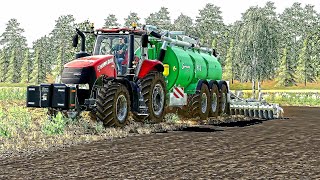 MONTAGE  ENFOUISSEMENT DE LISIERLIQUID MANURE  Farming Simulator 19 [upl. by Irena]