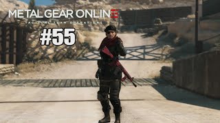 Metal Gear Online Gameplay 55 [upl. by Eannyl]