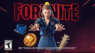 FORTNITE STRANGER THINGS SKIN [upl. by Azzil287]