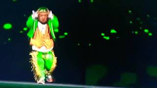 Hornswoggle Returns To WWE Greatest Royal Rumble 2018 hd [upl. by Diehl996]