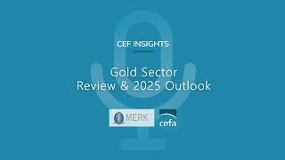 CEF Insights Gold Sector Review amp 2025 Outlook [upl. by Stern240]