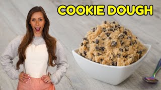 Easiest Edible Cookie Dough Recipe [upl. by Wood42]