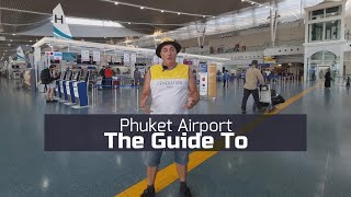 Arrivals Departures International amp Domestic Phuket International Airport A MUST WATCH [upl. by Namdor481]