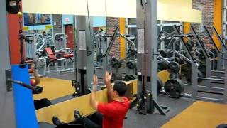 Band Resisted Reverse Grip Pulldown [upl. by Elbam]