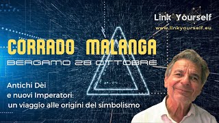 Corrado Malanga  Antichi Dèi e Nuovi Imperatori un viaggio alle origini del simbolismo [upl. by Maltzman882]