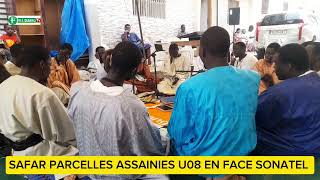 2ème partie SAFAR PARCELLES ASSAINIES U08 EN FACE SONATEL LE 18 AOÛT 2024 AVEC LANDIGE [upl. by Atniuqal]