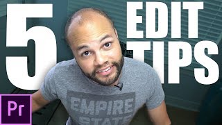 Take your YouTube talking head VIDEOS to the NEXT LEVEL  5 editing tips [upl. by Dzoba659]