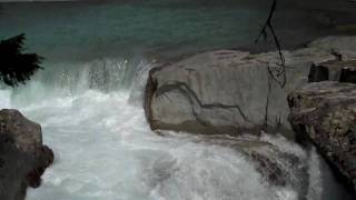 Thompson Falls Near Golden BC [upl. by Hein]