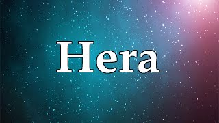 Hera  Mitologia Grega [upl. by Kendrick661]