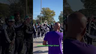 Little Rock South West High School Marching Band wshs southwesthigh littlerock [upl. by Profant987]