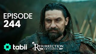 Resurrection Ertuğrul  Episode 244 [upl. by Letnohs]