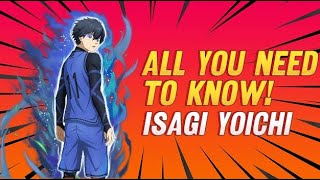 BLUE LOCK PWC  New Character Isagi Stats and information [upl. by Aelyak]