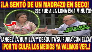 ¡ DE UN M4DRAZ0 LA SENTÓ  ¡VERDUGO SACA SU FURA Y LA HUMLLA EN TV NACIONAL [upl. by Bhatt770]