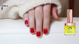 ProNails Easy Peel Gel Polish Application [upl. by Gabriella]