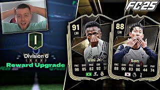 My FIRST FC25 division rivals REWARDS FC 25 ULTIMATE TEAM [upl. by Eelsnia964]