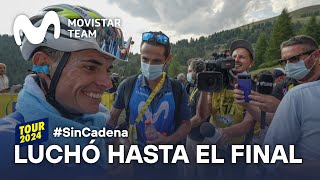 SinCadena Últimos días en el Tour de Francia 2024  Movistar Team [upl. by Junette917]