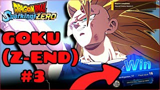 GOKU ZEND Winning With Every Character In DRAGONBALL SPARKING ZERO RANKED 3 [upl. by Leviralc]