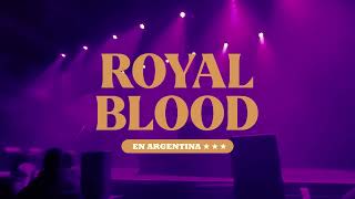 20240411 Royal Blood Live  Complejo C Art Media Buenos Aires Argentina [upl. by Silverman780]