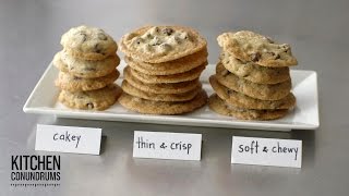 The Science Behind the Perfect Chocolate Chip Cookies  Kitchen Conundrums with Thomas Joseph [upl. by Eerized280]