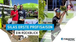 Silas Köhn erste Saison als TriathlonProfi [upl. by Epuladaugairam]