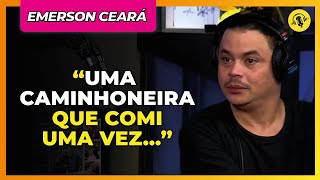 A HISTÓRIA DA VANDA  EMERSON CEARÁ  TICARACATICAST [upl. by Esydnac481]