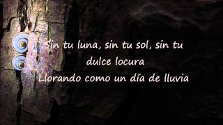 Dulce Locura  La Oreja de Van Gogh Letra [upl. by Malkin]