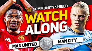 MANCHESTER UNITED vs MAN CITY Live With MARK GOLDBRIDGE [upl. by Kirschner470]