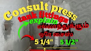 Consult press tank fittings explain Sri [upl. by Nosae]