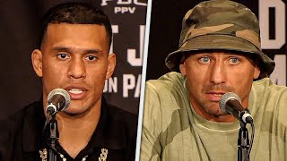 David Benavidez vs Oleksandr Gvozdyk • PRESS CONFERENCE HIGHLIGHTS  PBC Boxing [upl. by Yevreh620]