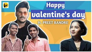 Happy Valentines Day  Ft PREET BANDRE  Bhapaav company preetbandre valentinescomedy [upl. by Levania850]