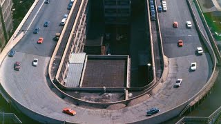 A racetrack on the rooftop of Fiats Lingotto factory in Italy [upl. by Charlie]