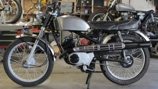 Twinline Motorcycles 1970 Kawasaki G3TR Bushmaster The One Show Portland [upl. by Carnay840]