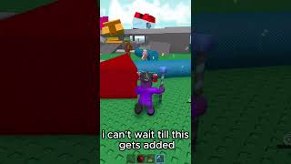 trying the blue hammer roblox naturaldisastersurvival earthquake bluehammer [upl. by Ecyaj299]