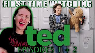 Ted  The Series  TV Reaction  Season 1  Episodes 1  2  The Price is Right is Awesome [upl. by Ttoile708]