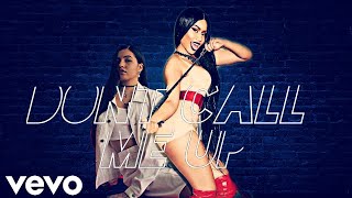 Mabel Dont call me up featNicki minaj MASHUP [upl. by Nyrraf597]