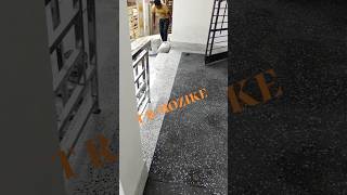 Terrazzo MOZIKE Floor Design  Terrazzo Flooring [upl. by Yellas]