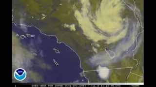 Mesoscale Convective Vortex in California July 06  07 2011 [upl. by Nytsirhc75]